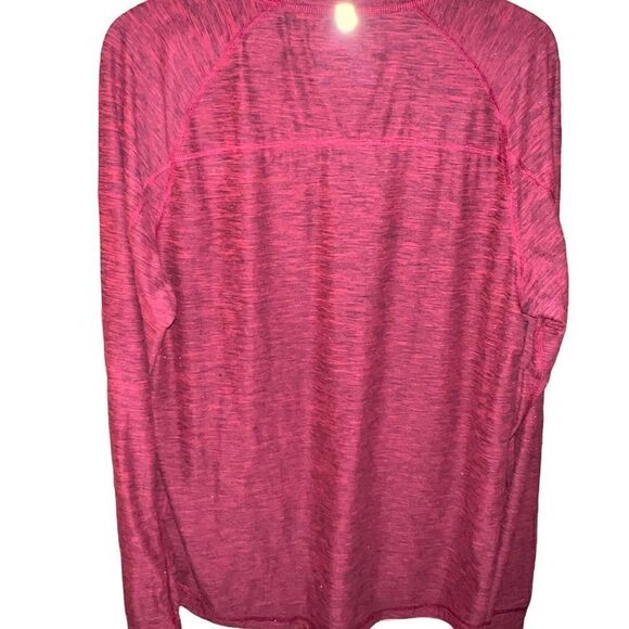 American Eagle Flex Red Long Sleeved Men’s Medium Shirt - Picture 2 of 7